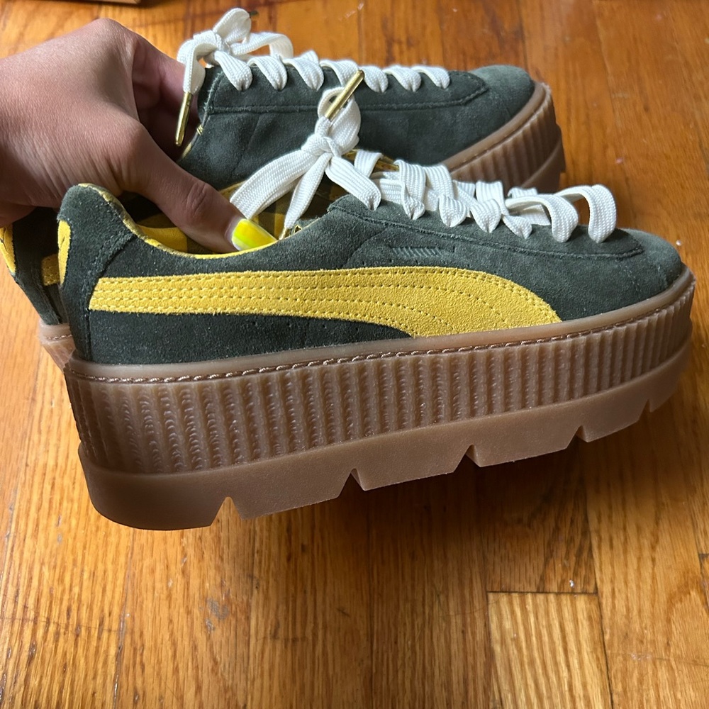 Puma X Rihanna Cleated CreeperSuede